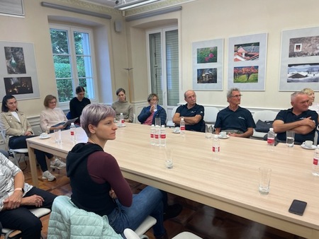 Srečanje z Zavodom Sopotniki, Vir: Arhiv Občine Sežana